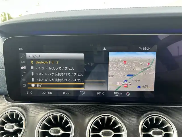 メルセデス・ベンツ Ｅ２００ クーペ スポーツ 滋賀県 2018(平30)年 4.9万km 白 Burmester/SR/レザーシート／シートヒーター/純正ナビTV／BT／USB/３６０°カメラ/電動リアゲート/ACC/BSM/LKA/HUD/純正１９インチAW