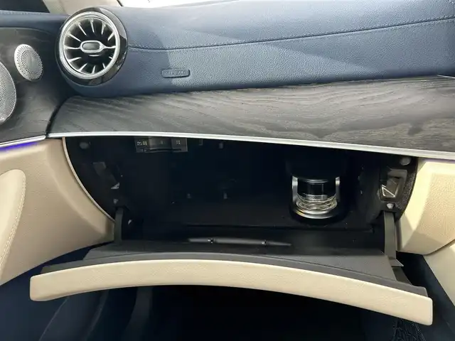 メルセデス・ベンツ Ｅ２００ クーペ スポーツ 滋賀県 2018(平30)年 4.9万km 白 Burmester/SR/レザーシート／シートヒーター/純正ナビTV／BT／USB/３６０°カメラ/電動リアゲート/ACC/BSM/LKA/HUD/純正１９インチAW