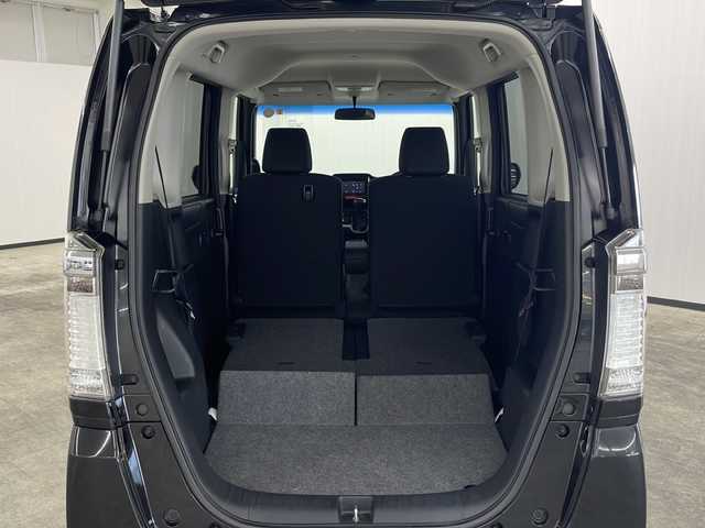 ホンダ Ｎ ＢＯＸ カスタム G Lパッケージ 長崎県 2012(平24)年 12.1万km クリスタルブラックパール 禁煙車/オートライト/片側パワースライドドア/スマートキー/プッシュスタート/14インチ純正AW/チップアップシート/取説