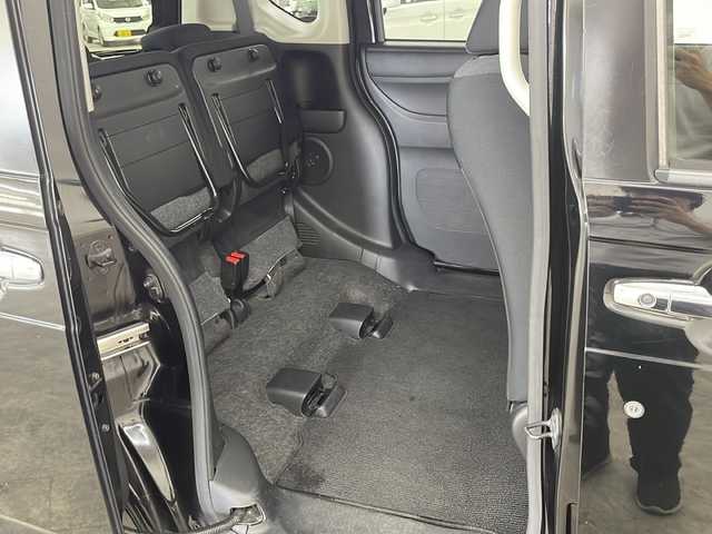 ホンダ Ｎ ＢＯＸ カスタム G Lパッケージ 長崎県 2012(平24)年 12.1万km クリスタルブラックパール 禁煙車/オートライト/片側パワースライドドア/スマートキー/プッシュスタート/14インチ純正AW/チップアップシート/取説