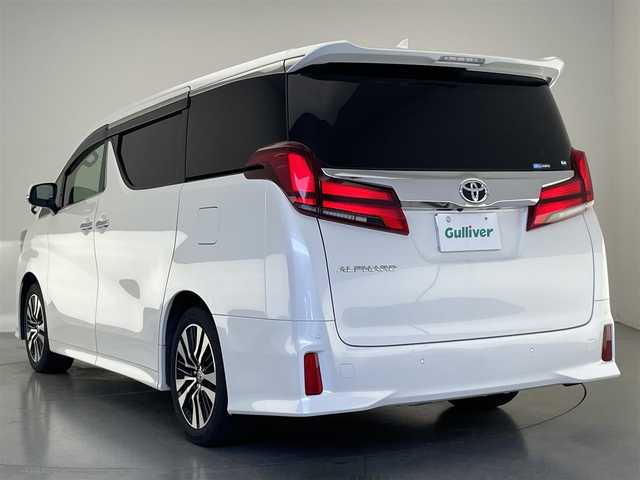 トヨタ アルファード S Cパッケージ 愛知県 2021(令3)年 4万km ホワイトパールクリスタルシャイン 純正ディスプレイナビＴＶ　ミラキャスト　ＤＶＤデッキ　ツインムーンルーフ　純正１２．１型後席モニター　電動リアゲート　バックカメラ　衝突軽減　追従クルコン　三眼ＬＥＤオートライト　ＢＳＭ　電動パーキング　両側パワースライドドア　前後ドラレコ　フォグランプ　禁煙車