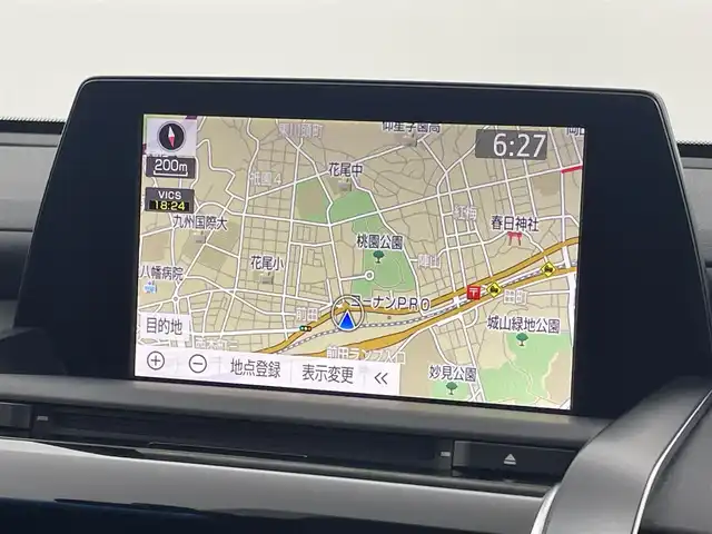 トヨタ クラウン ハイブリッド S スポーツスタイル 福岡県 2020(令2)年 4万km ブラック 純正エアロ　/純正ナビ　/バックカメラ　/ビルトインＥＴＣ　/前後ドラレコ　/レーダークルコン　/コーナーセンサー　/衝突軽減　/レーンキープ　/ＢＳＭ　/ＰＫＳＢ　/ＭＴモード付き　/ハーフレザー　/シートヒーター　/ステアリングヒーター　/パワーシート　/ステアリングリモコン　/純正１８インチアルミホイール