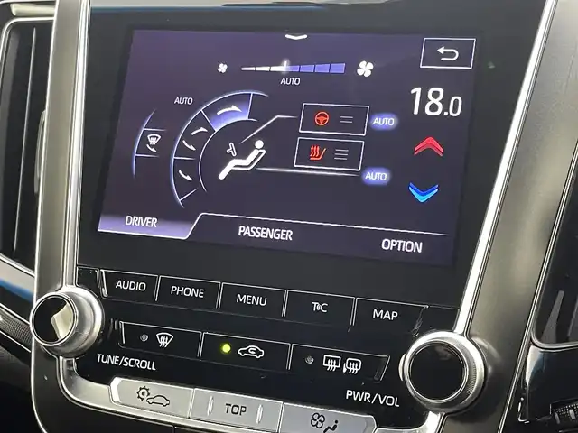 トヨタ クラウン ハイブリッド S スポーツスタイル 福岡県 2020(令2)年 4万km ブラック 純正エアロ　/純正ナビ　/バックカメラ　/ビルトインＥＴＣ　/前後ドラレコ　/レーダークルコン　/コーナーセンサー　/衝突軽減　/レーンキープ　/ＢＳＭ　/ＰＫＳＢ　/ＭＴモード付き　/ハーフレザー　/シートヒーター　/ステアリングヒーター　/パワーシート　/ステアリングリモコン　/純正１８インチアルミホイール