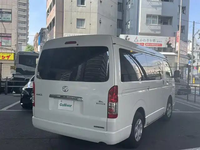トヨタ ハイエース ファインテックツアラー 鹿児島県 2023(令5)年 2万km ホワイトパールクリスタルシャイン トヨタセーフティセンス/・プリクラッシュセーフティ/・レーンディパーチャーアラート/・オートマチックハイビーム/・パーキングブレーキサポート/モデリスタフルエアロ/トヨタ純正ナビ/・フルセグTV/・Bluetooth/・バックカメラ/・アラウンドビューモニター/純正フリップダウンモニター/両側パワースライドドア/LEDヘッドライト/オートライト/リラックスキャプテンシート/オートエアコン/プッシュスタート/ワンオーナー/新車保証書/取扱説明書