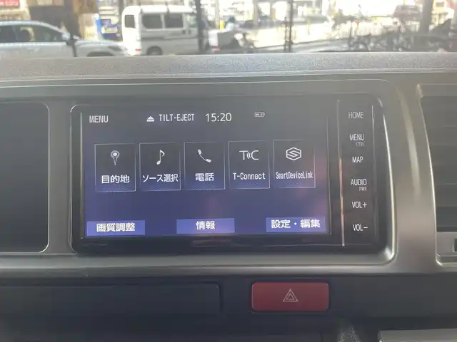 トヨタ ハイエース ファインテックツアラー 鹿児島県 2023(令5)年 2万km ホワイトパールクリスタルシャイン トヨタセーフティセンス/・プリクラッシュセーフティ/・レーンディパーチャーアラート/・オートマチックハイビーム/・パーキングブレーキサポート/モデリスタフルエアロ/トヨタ純正ナビ/・フルセグTV/・Bluetooth/・バックカメラ/・アラウンドビューモニター/純正フリップダウンモニター/両側パワースライドドア/LEDヘッドライト/オートライト/リラックスキャプテンシート/オートエアコン/プッシュスタート/ワンオーナー/新車保証書/取扱説明書