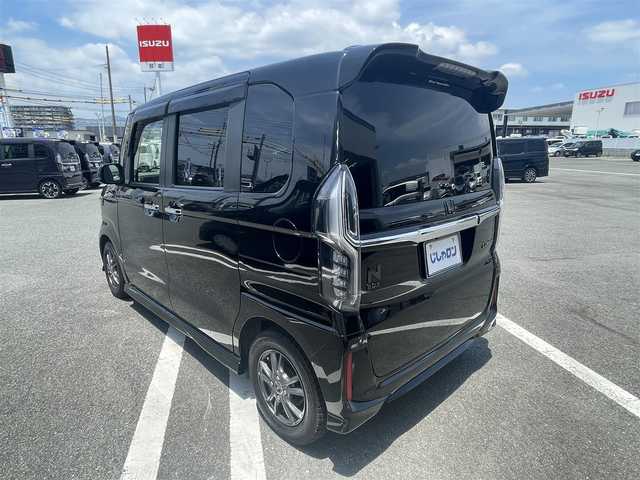 ホンダ Ｎ ＢＯＸ G EX ホンダセンシング 熊本県 2017(平29)年 10.6万km クリスタルブラックパール (株)IDOMが運営する【じしゃロン熊本店】の自社ローン専用車両になりますこちらは現金またはオートローンご利用時の価格です。自社ローンご希望の方は別途その旨お申付け下さい /純正8インチSDナビ【VXU-185NBi】/（フルセグTV・Bluetooth・USB・AUX・DVD・CD・AM/FM）/ビルトインETC/ステアリングスイッチ/両側パワースライドドア/クルーズコントロール/衝突軽減ブレーキ/横滑り防止装置/レーンアシスト/ISOFIX/カーテンエアバック/電動格納ウィンカーミラー/ドアバイザー/純正LEDヘッドライト/純正フロアマット/社外13インチホイール