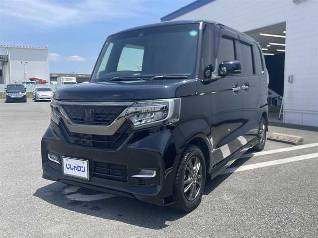 ホンダ Ｎ ＢＯＸ G EX ホンダセンシング 熊本県 2017(平29)年 10.6万km クリスタルブラックパール (株)IDOMが運営する【じしゃロン熊本店】の自社ローン専用車両になりますこちらは現金またはオートローンご利用時の価格です。自社ローンご希望の方は別途その旨お申付け下さい /純正8インチSDナビ【VXU-185NBi】/（フルセグTV・Bluetooth・USB・AUX・DVD・CD・AM/FM）/ビルトインETC/ステアリングスイッチ/両側パワースライドドア/クルーズコントロール/衝突軽減ブレーキ/横滑り防止装置/レーンアシスト/ISOFIX/カーテンエアバック/電動格納ウィンカーミラー/ドアバイザー/純正LEDヘッドライト/純正フロアマット/社外13インチホイール