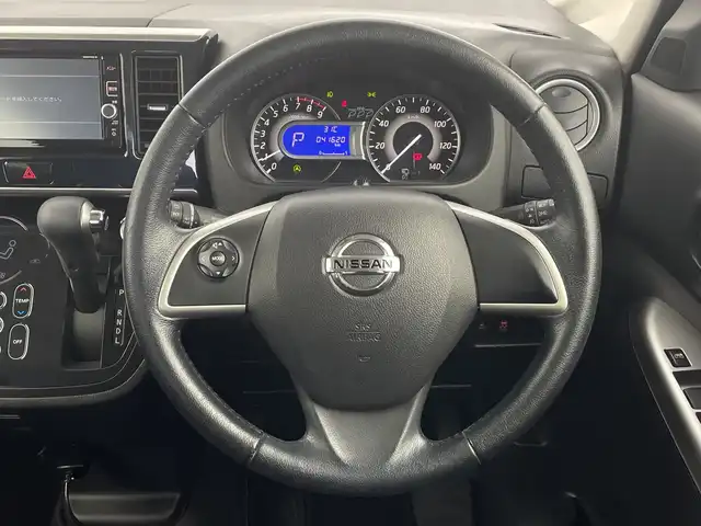 日産 デイズ ルークス ハイウェイスターX Gパッケージ 愛知県 2016(平28)年 4.2万km モカブラウンP 純正ナビ/・Ｂｌｕｅｔｏｏｔｈ/・フルセグテレビ/・ＣＤ/ＤＶＤ/全方位モニター　/衝突軽減ブレーキ/両側パワースライドドア/前後ドライブレコーダー/スマートキー/純正フロアマット/純正１５インチアルミホイール