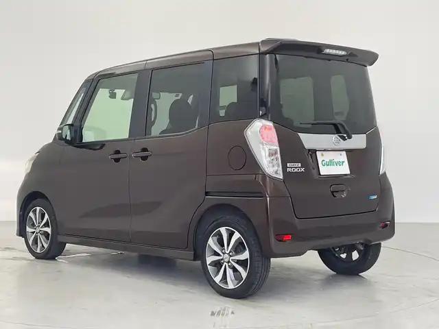 日産 デイズ ルークス ハイウェイスターX Gパッケージ 愛知県 2016(平28)年 4.2万km モカブラウンP 純正ナビ/・Ｂｌｕｅｔｏｏｔｈ/・フルセグテレビ/・ＣＤ/ＤＶＤ/全方位モニター　/衝突軽減ブレーキ/両側パワースライドドア/前後ドライブレコーダー/スマートキー/純正フロアマット/純正１５インチアルミホイール