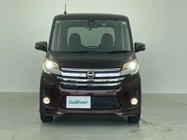 日産 デイズ ルークス ハイウェイスターX Gパッケージ 愛知県 2016(平28)年 4.2万km モカブラウンP 純正ナビ/・Ｂｌｕｅｔｏｏｔｈ/・フルセグテレビ/・ＣＤ/ＤＶＤ/全方位モニター　/衝突軽減ブレーキ/両側パワースライドドア/前後ドライブレコーダー/スマートキー/純正フロアマット/純正１５インチアルミホイール