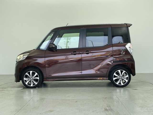 日産 デイズ ルークス ハイウェイスターX Gパッケージ 愛知県 2016(平28)年 4.2万km モカブラウンP 純正ナビ/・Ｂｌｕｅｔｏｏｔｈ/・フルセグテレビ/・ＣＤ/ＤＶＤ/全方位モニター　/衝突軽減ブレーキ/両側パワースライドドア/前後ドライブレコーダー/スマートキー/純正フロアマット/純正１５インチアルミホイール