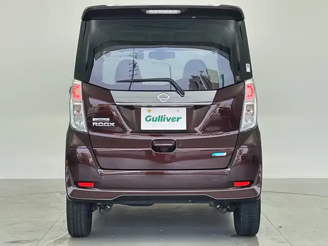 日産 デイズ ルークス ハイウェイスターX Gパッケージ 愛知県 2016(平28)年 4.2万km モカブラウンP 純正ナビ/・Ｂｌｕｅｔｏｏｔｈ/・フルセグテレビ/・ＣＤ/ＤＶＤ/全方位モニター　/衝突軽減ブレーキ/両側パワースライドドア/前後ドライブレコーダー/スマートキー/純正フロアマット/純正１５インチアルミホイール