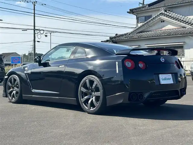 日産 ＧＴ－Ｒ プレミアムエディション 鹿児島県 2008(平20)年 8.2万km スーパーブラック 純正ナビ/　　CD/BT/AUX/バックカメラ/クルーズコントロール/LEDオートライト/シートヒーター/純正20インチアルミホイール/パドルシフト/ティルトセンサー/モーションセンサー/VDC/サスペンションモード/トランスミッションモード/レーザーロゴライト/BOSE/スマートキー/ETC