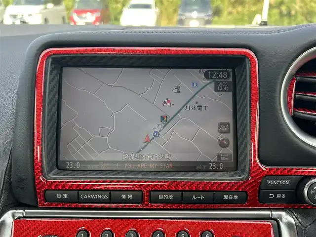 日産 ＧＴ－Ｒ プレミアムエディション 鹿児島県 2008(平20)年 8.2万km スーパーブラック 純正ナビ/　　CD/BT/AUX/バックカメラ/クルーズコントロール/LEDオートライト/シートヒーター/純正20インチアルミホイール/パドルシフト/ティルトセンサー/モーションセンサー/VDC/サスペンションモード/トランスミッションモード/レーザーロゴライト/BOSE/スマートキー/ETC