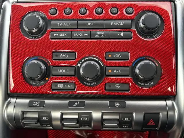 日産 ＧＴ－Ｒ プレミアムエディション 鹿児島県 2008(平20)年 8.2万km スーパーブラック 純正ナビ/　　CD/BT/AUX/バックカメラ/クルーズコントロール/LEDオートライト/シートヒーター/純正20インチアルミホイール/パドルシフト/ティルトセンサー/モーションセンサー/VDC/サスペンションモード/トランスミッションモード/レーザーロゴライト/BOSE/スマートキー/ETC