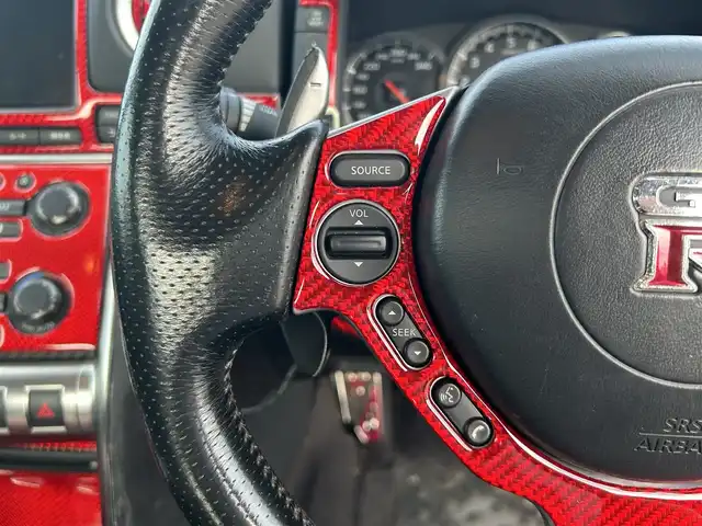 日産 ＧＴ－Ｒ プレミアムエディション 鹿児島県 2008(平20)年 8.2万km スーパーブラック 純正ナビ/　　CD/BT/AUX/バックカメラ/クルーズコントロール/LEDオートライト/シートヒーター/純正20インチアルミホイール/パドルシフト/ティルトセンサー/モーションセンサー/VDC/サスペンションモード/トランスミッションモード/レーザーロゴライト/BOSE/スマートキー/ETC