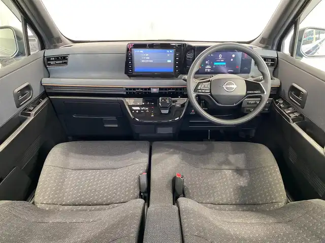 日産 サクラ X 岐阜県 2022(令4)年 4万km ブラック メーカー純正SDナビ//フルセグテレビ/Bluetooth/CD/DVD /プロパイロット /先進安全装備360°セーフティアシスト/インテリジェントエマージェンシーブレーキ/踏み間違え防止アシスト/車線逸脱防止支援システム/ふらつき警報/標識認識機能/ハイビームアシスト/純正14インチアルミホイール　/純正ドライブレコーダー　/純正フロアマット　/スマートキー×2/保証書/取扱説明書/ナビ取扱説明書/ドライブレコーダー取扱説明書