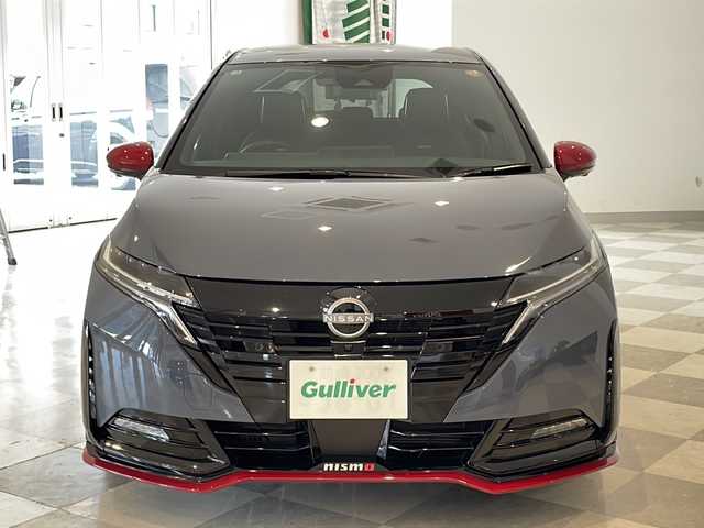 日産 オーラ ニスモ チューンド e－パワー 4WD 福井県 2025(令7)年 0.2万km グレーⅡ カラーコード:XLV/純正ナビ/フルセグ/HDMI/プロパイロット/BOSEサウンド/ブラインドスポットモニター/置くだけ充電/ETC2.0/前席シートヒーター/ステアリングヒーター/デジタルインナーミラー/スマートキー/プッシュスタート/スペアキー