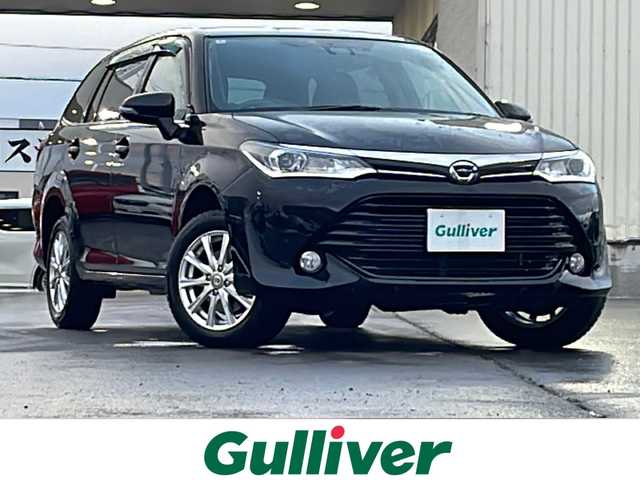 トヨタ カローラ フィールダー 1．5G 道北・旭川 2015(平27)年 9.2万km ブラックマイカ /4WD//寒冷地仕様//社外メモリナビ//CD/DVD/SD/USB/HDMI/BT/フルセグ//バックカメラ//アルパインフリップダウンモニター//PCS//LDA//オートハイビーム//オートライト//LEDヘッドライト//フォグライト//フロントデアイサー//純正エンジンスターター//ドライブレコーダー//ETC//純正ラゲッジマット//トノカバー//純正フロアマット//ドアバイザー