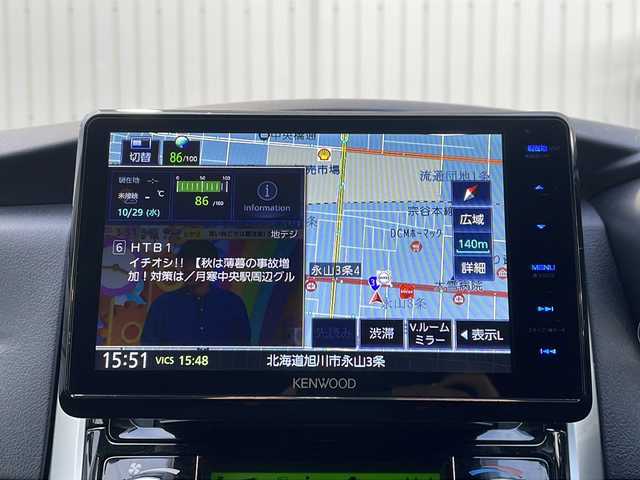 トヨタ カローラ フィールダー 1．5G 道北・旭川 2015(平27)年 9.2万km ブラックマイカ /4WD//寒冷地仕様//社外メモリナビ//CD/DVD/SD/USB/HDMI/BT/フルセグ//バックカメラ//アルパインフリップダウンモニター//PCS//LDA//オートハイビーム//オートライト//LEDヘッドライト//フォグライト//フロントデアイサー//純正エンジンスターター//ドライブレコーダー//ETC//純正ラゲッジマット//トノカバー//純正フロアマット//ドアバイザー