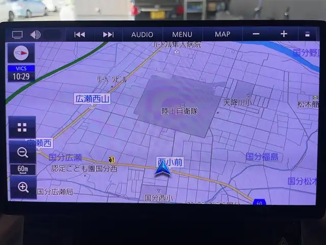 トヨタ アルファード G 鹿児島県 2018(平30)年 5.8万km ホワイトパールクリスタルシャイン 禁煙車　/フローティングナビ(CD/DVD/フルセグTV)　/トヨタセーフティセンス　/両側パワースライドドア　/追従型クルーズコントロール　/バックカメラ　/前席パワーシート　/前席シートヒーター　/前席ベンチレーション　/LEDヘッドライト/純正フロアマット/純正アルミホイール/純正ドアバイザー/ETC/電格ミラー/電動パーキングブレーキ/オートブレーキホールド