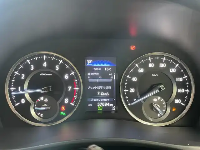 トヨタ アルファード G 鹿児島県 2018(平30)年 5.8万km ホワイトパールクリスタルシャイン 禁煙車　/フローティングナビ(CD/DVD/フルセグTV)　/トヨタセーフティセンス　/両側パワースライドドア　/追従型クルーズコントロール　/バックカメラ　/前席パワーシート　/前席シートヒーター　/前席ベンチレーション　/LEDヘッドライト/純正フロアマット/純正アルミホイール/純正ドアバイザー/ETC/電格ミラー/電動パーキングブレーキ/オートブレーキホールド