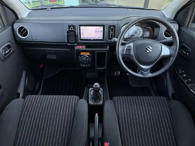 スズキ アルト ワークス 栃木県 2016(平28)年 3.1万km パールホワイト 4WD/純正ナビ/フルセグTV/DVD再生機能/Bluetoothオーディオ/ステアリングリモコン/ETC/メッキリアスポイラー/HIDヘッドライト/純正RECAROシート/純正15インチAW/スマートキー×2