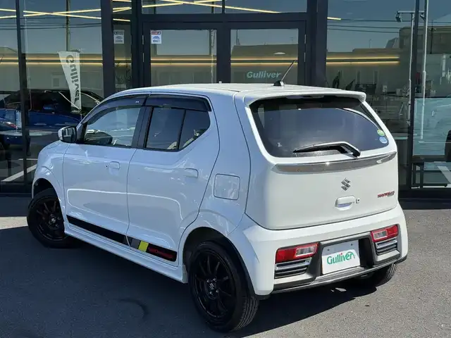 スズキ アルト ワークス 栃木県 2016(平28)年 3.1万km パールホワイト 4WD/純正ナビ/フルセグTV/DVD再生機能/Bluetoothオーディオ/ステアリングリモコン/ETC/メッキリアスポイラー/HIDヘッドライト/純正RECAROシート/純正15インチAW/スマートキー×2