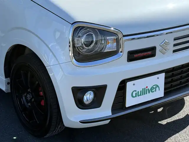 スズキ アルト ワークス 栃木県 2016(平28)年 3.1万km パールホワイト 4WD/純正ナビ/フルセグTV/DVD再生機能/Bluetoothオーディオ/ステアリングリモコン/ETC/メッキリアスポイラー/HIDヘッドライト/純正RECAROシート/純正15インチAW/スマートキー×2