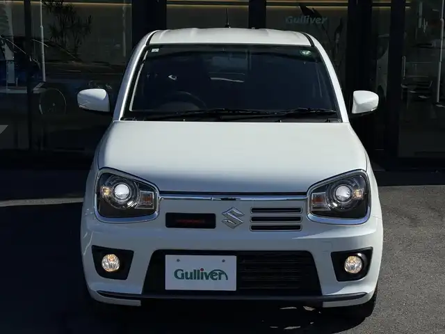 スズキ アルト ワークス 栃木県 2016(平28)年 3.1万km パールホワイト 4WD/純正ナビ/フルセグTV/DVD再生機能/Bluetoothオーディオ/ステアリングリモコン/ETC/メッキリアスポイラー/HIDヘッドライト/純正RECAROシート/純正15インチAW/スマートキー×2