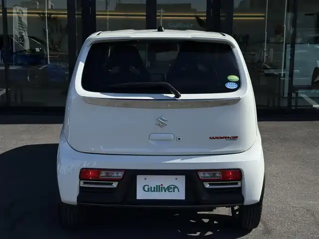 スズキ アルト ワークス 栃木県 2016(平28)年 3.1万km パールホワイト 4WD/純正ナビ/フルセグTV/DVD再生機能/Bluetoothオーディオ/ステアリングリモコン/ETC/メッキリアスポイラー/HIDヘッドライト/純正RECAROシート/純正15インチAW/スマートキー×2