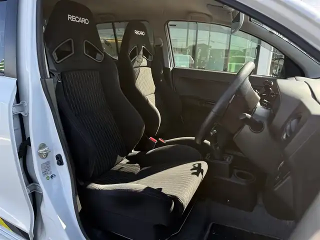 スズキ アルト ワークス 栃木県 2016(平28)年 3.1万km パールホワイト 4WD/純正ナビ/フルセグTV/DVD再生機能/Bluetoothオーディオ/ステアリングリモコン/ETC/メッキリアスポイラー/HIDヘッドライト/純正RECAROシート/純正15インチAW/スマートキー×2