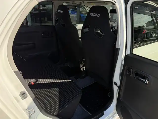 スズキ アルト ワークス 栃木県 2016(平28)年 3.1万km パールホワイト 4WD/純正ナビ/フルセグTV/DVD再生機能/Bluetoothオーディオ/ステアリングリモコン/ETC/メッキリアスポイラー/HIDヘッドライト/純正RECAROシート/純正15インチAW/スマートキー×2