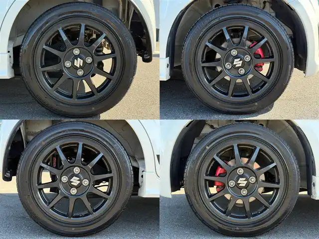 スズキ アルト ワークス 栃木県 2016(平28)年 3.1万km パールホワイト 4WD/純正ナビ/フルセグTV/DVD再生機能/Bluetoothオーディオ/ステアリングリモコン/ETC/メッキリアスポイラー/HIDヘッドライト/純正RECAROシート/純正15インチAW/スマートキー×2