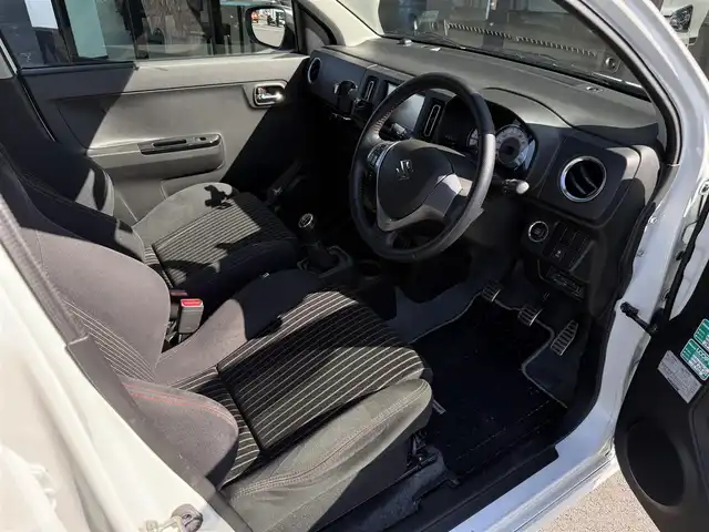 スズキ アルト ワークス 栃木県 2016(平28)年 3.1万km パールホワイト 4WD/純正ナビ/フルセグTV/DVD再生機能/Bluetoothオーディオ/ステアリングリモコン/ETC/メッキリアスポイラー/HIDヘッドライト/純正RECAROシート/純正15インチAW/スマートキー×2