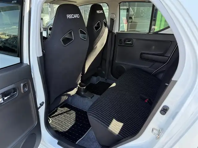 スズキ アルト ワークス 栃木県 2016(平28)年 3.1万km パールホワイト 4WD/純正ナビ/フルセグTV/DVD再生機能/Bluetoothオーディオ/ステアリングリモコン/ETC/メッキリアスポイラー/HIDヘッドライト/純正RECAROシート/純正15インチAW/スマートキー×2