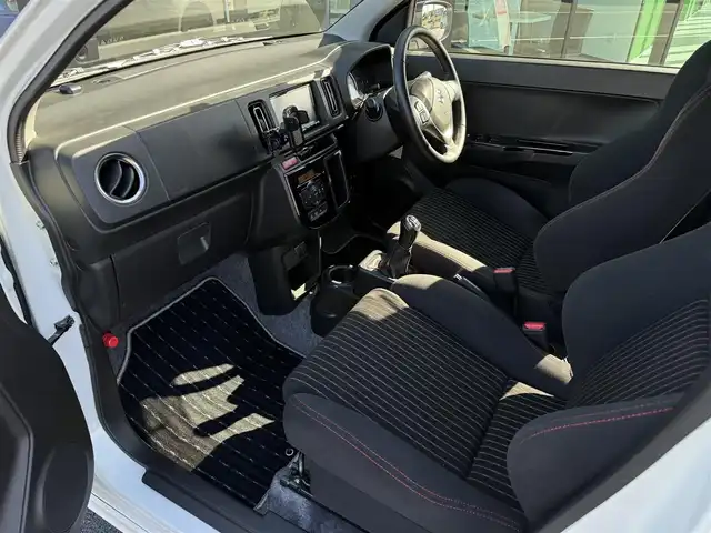 スズキ アルト ワークス 栃木県 2016(平28)年 3.1万km パールホワイト 4WD/純正ナビ/フルセグTV/DVD再生機能/Bluetoothオーディオ/ステアリングリモコン/ETC/メッキリアスポイラー/HIDヘッドライト/純正RECAROシート/純正15インチAW/スマートキー×2