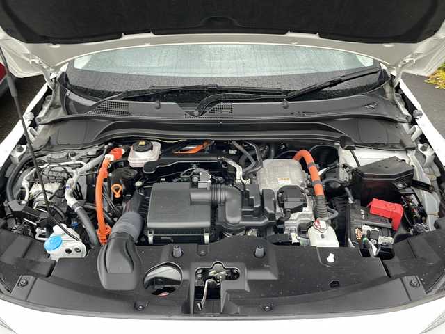 ホンダ ヴェゼル ハイブリッド e:HEV X 福島県 2022(令4)年 2.3万km プラチナホワイトパール 4WD 純正ナビ フルセグTV Bluetooth バックカメラ ホンダセンシング LEDヘッドライト フォグランプ オートライト シートヒーター ワイヤレス充電 ETC2.0 オートライト スマートキー