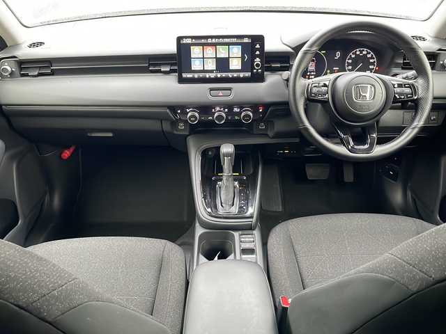 ホンダ ヴェゼル ハイブリッド e:HEV X 福島県 2022(令4)年 2.3万km プラチナホワイトパール 4WD 純正ナビ フルセグTV Bluetooth バックカメラ ホンダセンシング LEDヘッドライト フォグランプ オートライト シートヒーター ワイヤレス充電 ETC2.0 オートライト スマートキー