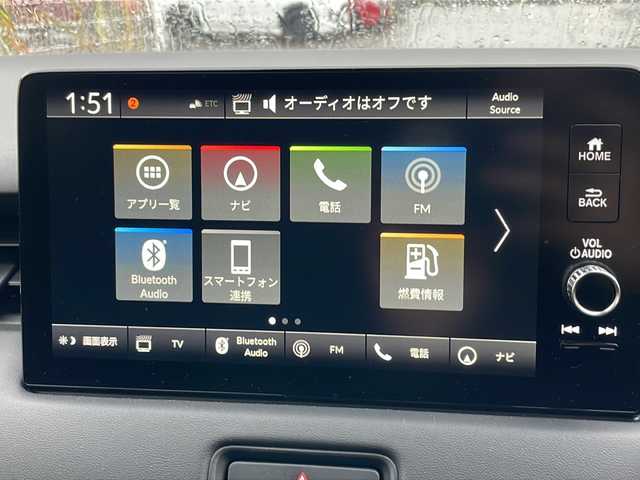 ホンダ ヴェゼル ハイブリッド e:HEV X 福島県 2022(令4)年 2.3万km プラチナホワイトパール 4WD 純正ナビ フルセグTV Bluetooth バックカメラ ホンダセンシング LEDヘッドライト フォグランプ オートライト シートヒーター ワイヤレス充電 ETC2.0 オートライト スマートキー