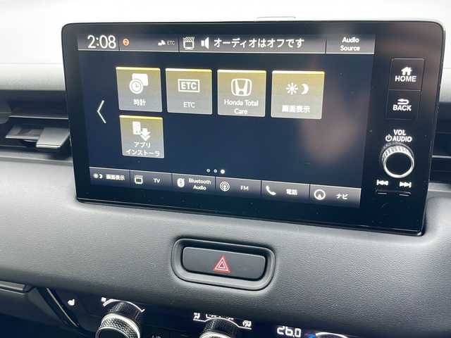 ホンダ ヴェゼル ハイブリッド e:HEV X 福島県 2022(令4)年 2.3万km プラチナホワイトパール 4WD 純正ナビ フルセグTV Bluetooth バックカメラ ホンダセンシング LEDヘッドライト フォグランプ オートライト シートヒーター ワイヤレス充電 ETC2.0 オートライト スマートキー