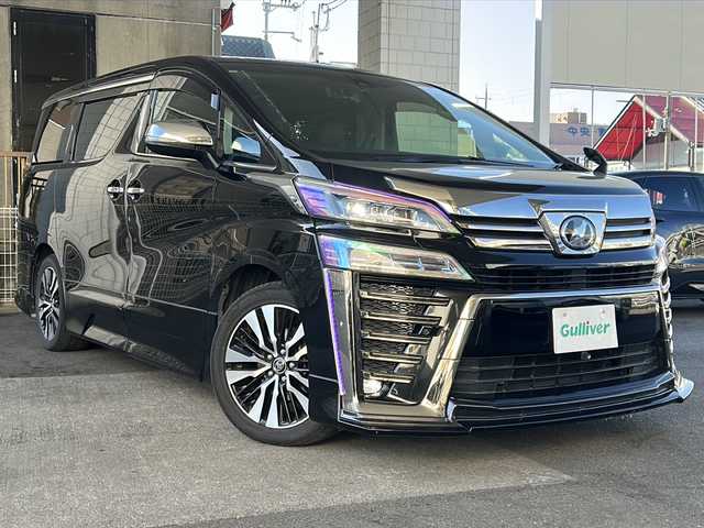 トヨタ ヴェルファイア Z Gエディション 京都府 2018(平30)年 8.4万km ブラック アルパイン11インチナビ/アルパイン12.8インチフリップダウンモニター/フルセグテレビ/走行中視聴可能/DVD視聴可能/バックカメラ/Bluetooth/サンルーフ/admirationエアロ/adimrationマフラー/三眼LEDヘッドライト/シーケンシャルウィンカー/デジタルインナーミラー/カーアロマ/メモリーパワーシート/シートヒーター＆ベンチレーション/オットマン/ステアリングヒーター/両側パワースライドドア/トヨタセーフティーセンス/レーダークルーズコントロール/クリアランスソナー/パーキングサポートブレーキ/プリクラシュセーフティー/ロードサインアシスト/レーンキープアシスト/ブレーキホールド/禁煙車/ビルトインETC/純正フロアマット/電動格納ウィンカーミラー