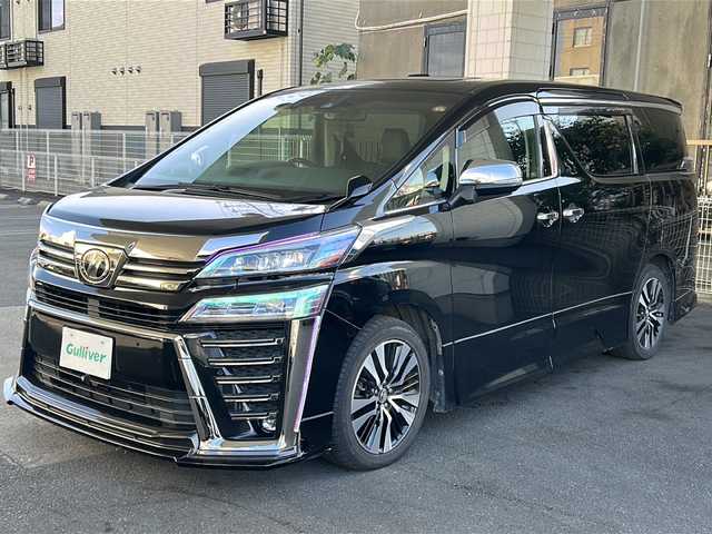 トヨタ ヴェルファイア Z Gエディション 京都府 2018(平30)年 8.4万km ブラック アルパイン11インチナビ/アルパイン12.8インチフリップダウンモニター/フルセグテレビ/走行中視聴可能/DVD視聴可能/バックカメラ/Bluetooth/サンルーフ/admirationエアロ/adimrationマフラー/三眼LEDヘッドライト/シーケンシャルウィンカー/デジタルインナーミラー/カーアロマ/メモリーパワーシート/シートヒーター＆ベンチレーション/オットマン/ステアリングヒーター/両側パワースライドドア/トヨタセーフティーセンス/レーダークルーズコントロール/クリアランスソナー/パーキングサポートブレーキ/プリクラシュセーフティー/ロードサインアシスト/レーンキープアシスト/ブレーキホールド/禁煙車/ビルトインETC/純正フロアマット/電動格納ウィンカーミラー