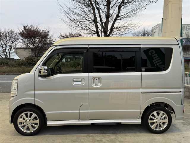 スズキ エブリィ ワゴン PZターボ スペシャル 兵庫県 2018(平30)年 6.5万km シルキーシルバーメタリック ワンオーナー/両側パワースライドドア/オートステップ/社外コンビステアリング(純正積み込み)/キセノンヘッドライト/フロントフォグランプ/AUTOライト/スズキセーフティサポート/純正14インチAW/スマートキー×2/フロアマット/純正ドアバイザー