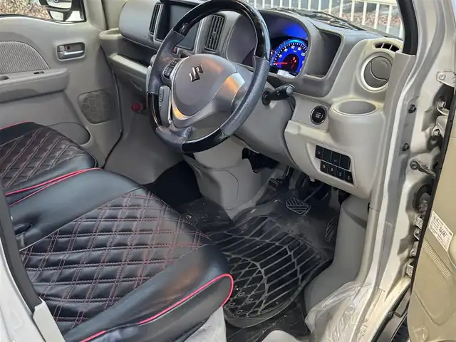 スズキ エブリィ ワゴン PZターボ スペシャル 兵庫県 2018(平30)年 6.5万km シルキーシルバーメタリック ワンオーナー/両側パワースライドドア/オートステップ/社外コンビステアリング(純正積み込み)/キセノンヘッドライト/フロントフォグランプ/AUTOライト/スズキセーフティサポート/純正14インチAW/スマートキー×2/フロアマット/純正ドアバイザー