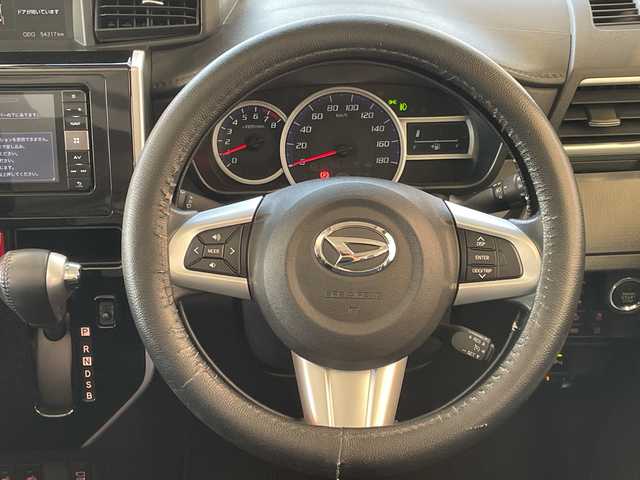 ダイハツ トール カスタムG リミテッド SAⅢ 埼玉県 2019(平31)年 5.5万km レーザーブルークリスタルシャイン スマートアシストIII/純正ナビ/フルセグTV/パノラマモニター/両側パワースライドドア/クルーズコントロール/LEDオートライト/シートヒーター/純正14インチAW/クリアランスソナー/プッシュスタート/ETC/禁煙車