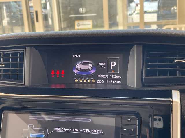 ダイハツ トール カスタムG リミテッド SAⅢ 埼玉県 2019(平31)年 5.5万km レーザーブルークリスタルシャイン スマートアシストIII/純正ナビ/フルセグTV/パノラマモニター/両側パワースライドドア/クルーズコントロール/LEDオートライト/シートヒーター/純正14インチAW/クリアランスソナー/プッシュスタート/ETC/禁煙車