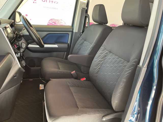 ダイハツ トール カスタムG リミテッド SAⅢ 埼玉県 2019(平31)年 5.5万km レーザーブルークリスタルシャイン スマートアシストIII/純正ナビ/フルセグTV/パノラマモニター/両側パワースライドドア/クルーズコントロール/LEDオートライト/シートヒーター/純正14インチAW/クリアランスソナー/プッシュスタート/ETC/禁煙車