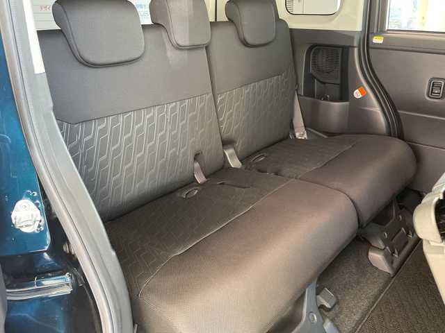 ダイハツ トール カスタムG リミテッド SAⅢ 埼玉県 2019(平31)年 5.5万km レーザーブルークリスタルシャイン スマートアシストIII/純正ナビ/フルセグTV/パノラマモニター/両側パワースライドドア/クルーズコントロール/LEDオートライト/シートヒーター/純正14インチAW/クリアランスソナー/プッシュスタート/ETC/禁煙車