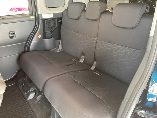 ダイハツ トール カスタムG リミテッド SAⅢ 埼玉県 2019(平31)年 5.5万km レーザーブルークリスタルシャイン スマートアシストIII/純正ナビ/フルセグTV/パノラマモニター/両側パワースライドドア/クルーズコントロール/LEDオートライト/シートヒーター/純正14インチAW/クリアランスソナー/プッシュスタート/ETC/禁煙車